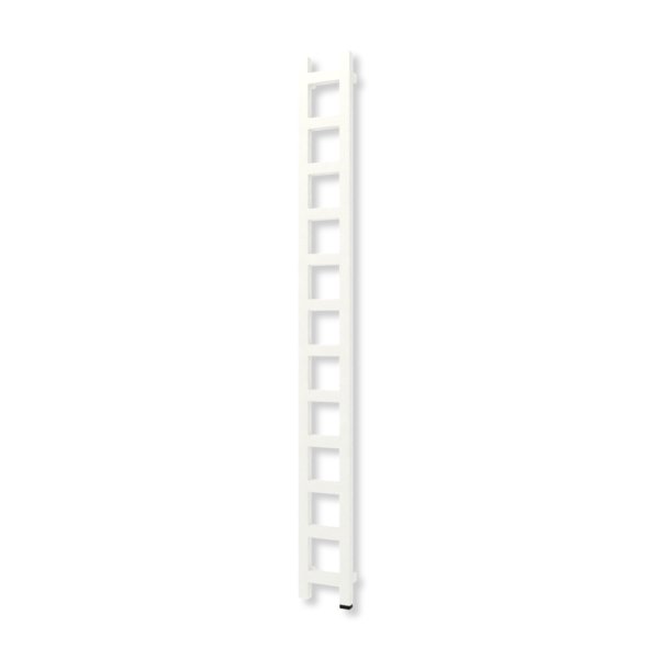 Grzejnik drabinkowy TERMA EASY ONE, podłączenie S1, wym. 1920 x 200 mm, kolor biały sygnałowy RAL9003 (farba), moc 378W