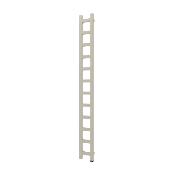 Grzejnik drabinkowy TERMA EASY ONE, podłączenie S1, wym. 1920 x 200 mm, kolor kalifornijski beż (farba), moc 378W