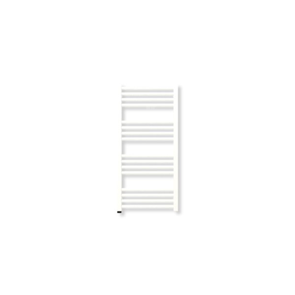 Grzejnik drabinkowy TERMA FIONA ONE, podłączenie S1, wym. 900 x 430 mm, kolor biały soft (farba), moc 342W