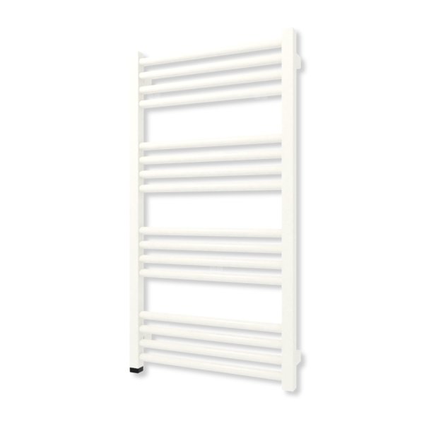 Grzejnik drabinkowy TERMA FIONA ONE, podłączenie S8, wym. 900 x 480 mm, kolor biały drogowy RAL9016 (farba), moc 375W