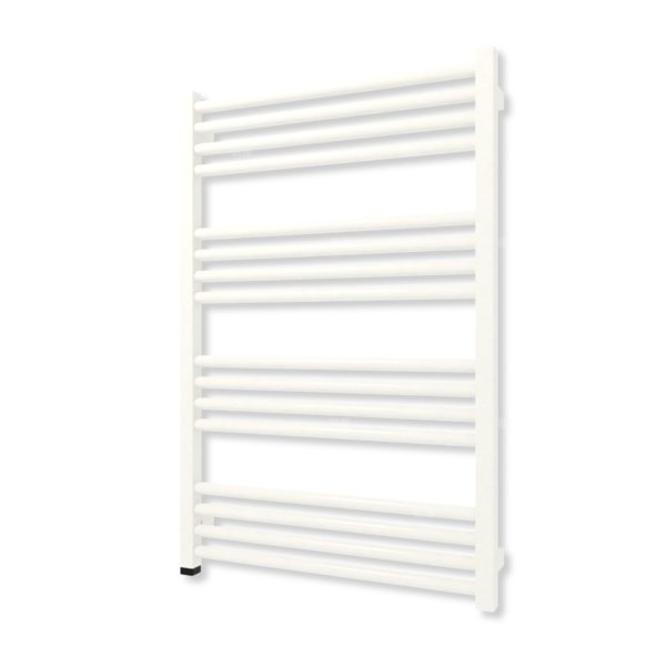 Grzejnik drabinkowy TERMA FIONA ONE, podłączenie S8, wym. 900 x 600 mm, kolor biały drogowy RAL9016 (farba), moc 458W