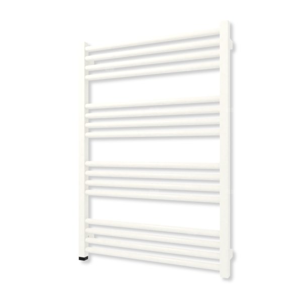 Grzejnik drabinkowy TERMA FIONA ONE, podłączenie S1, wym. 900 x 630 mm, kolor biały drogowy RAL9016 (farba), moc 469W