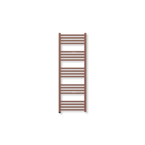 Grzejnik drabinkowy TERMA FIONA ONE, podłączenie S1, wym. 1140 x 400 mm, kolor miedź (farba), moc 385W