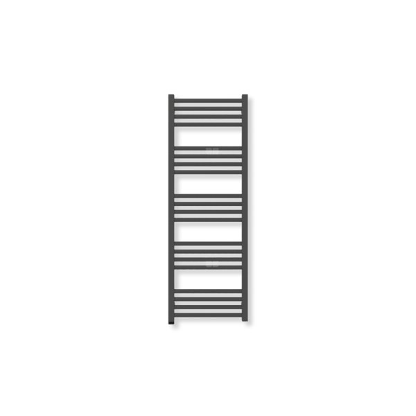 Grzejnik drabinkowy TERMA FIONA ONE, podłączenie S8, wym. 1140 x 400 mm, kolor heban (farba), moc 385W