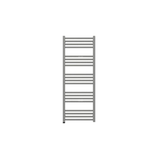 Grzejnik drabinkowy TERMA FIONA ONE, podłączenie S1, wym. 1140 x 430 mm, kolor szary kurz RAL7037 (farba), moc 430W