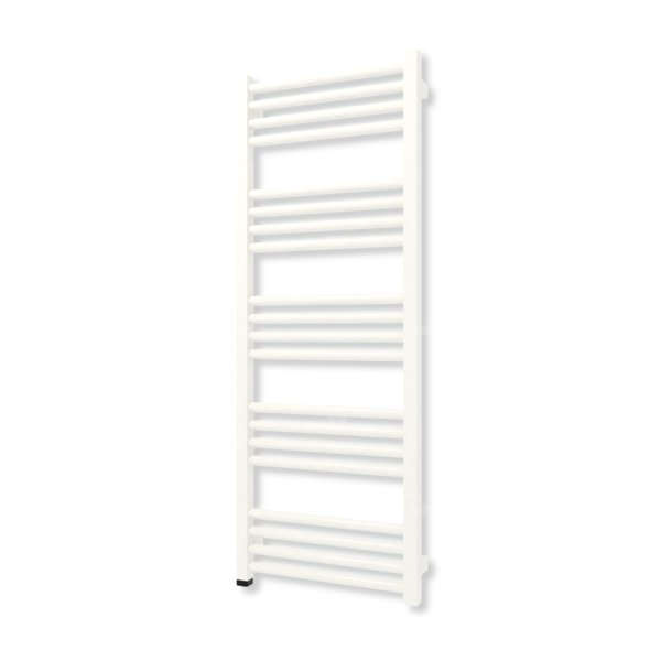 Grzejnik drabinkowy TERMA FIONA ONE, podłączenie S1, wym. 1140 x 430 mm, kolor biały drogowy RAL9016 (farba), moc 430W