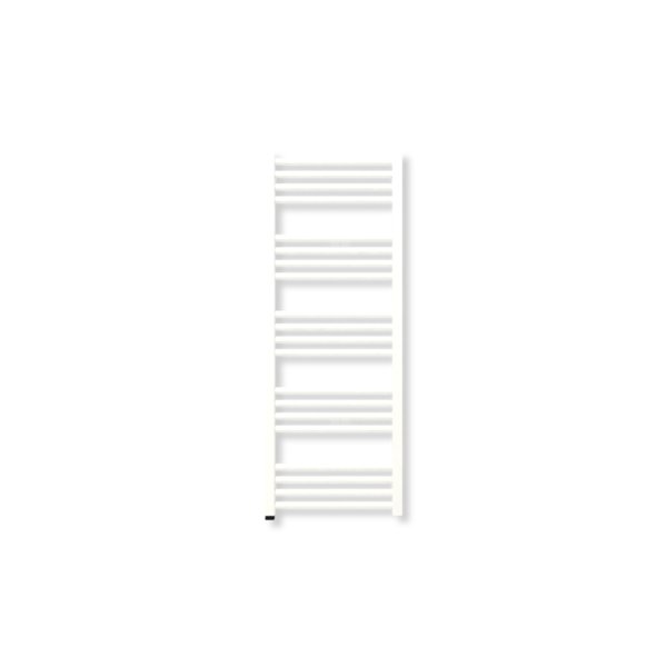 Grzejnik drabinkowy TERMA FIONA ONE, podłączenie S8, wym. 1140 x 430 mm, kolor biały soft (farba), moc 430W