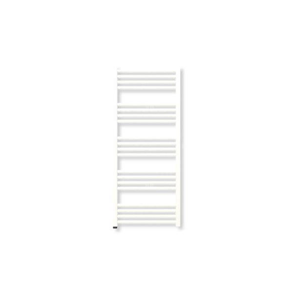 Grzejnik drabinkowy TERMA FIONA ONE, podłączenie S8, wym. 1140 x 480 mm, kolor biała ściana (farba), moc 471W