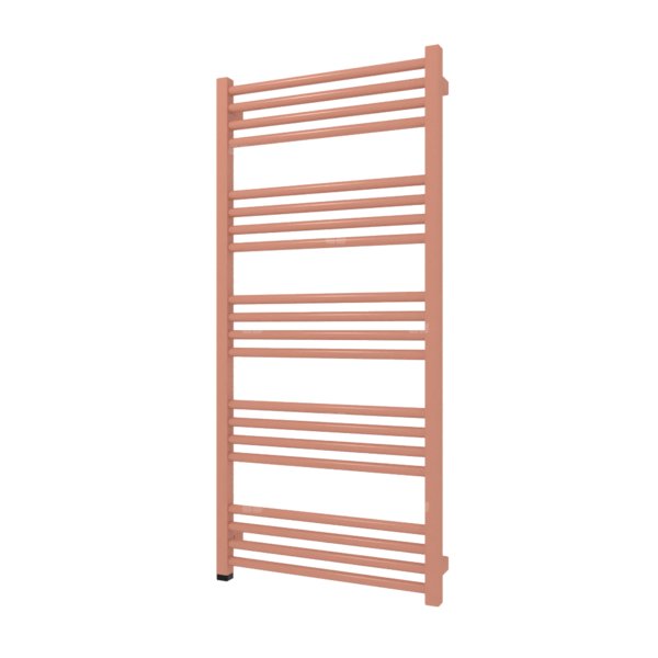 Grzejnik drabinkowy TERMA FIONA ONE, podłączenie S1, wym. 1140 x 530 mm, kolor sienna (farba), moc 511W