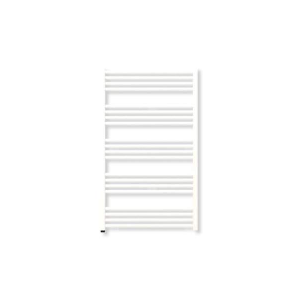Grzejnik drabinkowy TERMA FIONA ONE, podłączenie S1, wym. 1140 x 680 mm, kolor biały soft (farba), moc 628W