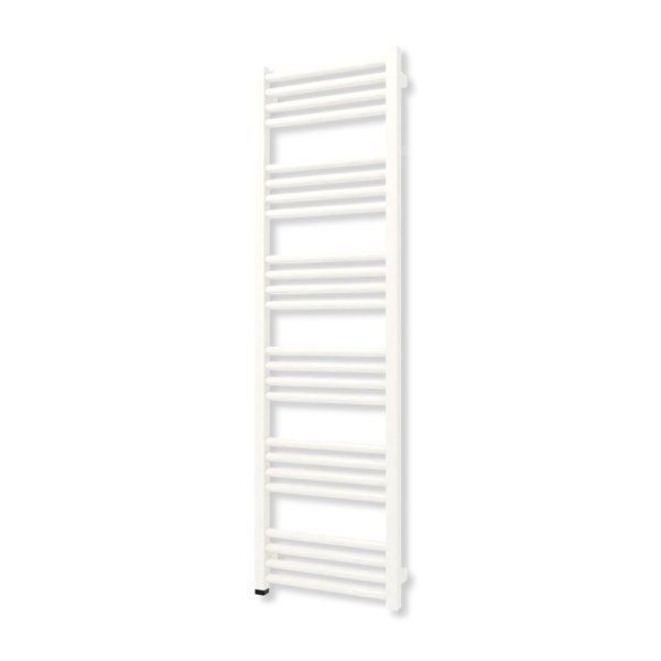 Grzejnik drabinkowy TERMA FIONA ONE, podłączenie S1, wym. 1380 x 400 mm, kolor biały drogowy RAL9016 (farba), moc 464W