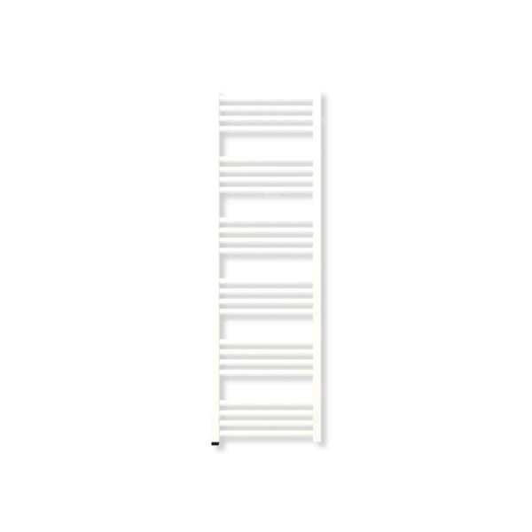 Grzejnik drabinkowy TERMA FIONA ONE, podłączenie S1, wym. 1380 x 430 mm, kolor biały soft (farba), moc 518W