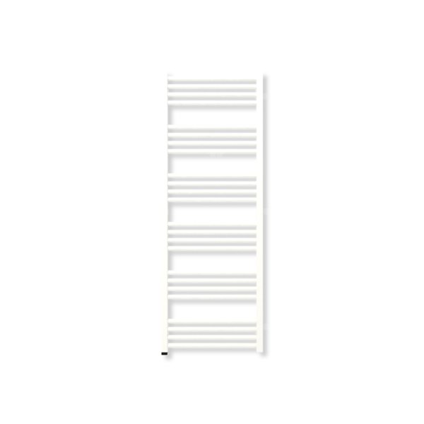 Grzejnik drabinkowy TERMA FIONA ONE, podłączenie S1, wym. 1380 x 500 mm, kolor biały soft (farba), moc 580W
