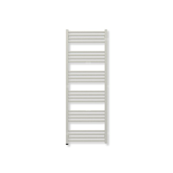 Grzejnik drabinkowy TERMA FIONA ONE, podłączenie S8, wym. 1380 x 500 mm, kolor srebrny mat (farba), moc 580W