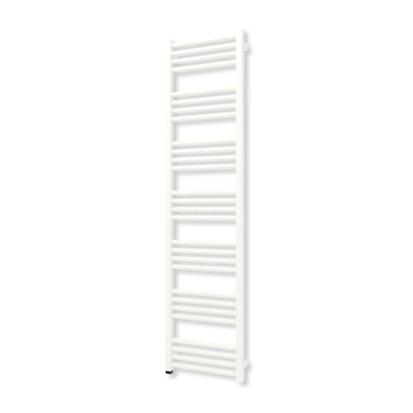 Grzejnik drabinkowy TERMA FIONA ONE, podłączenie S1, wym. 1620 x 400 mm, kolor biały drogowy RAL9016 (farba), moc 543W