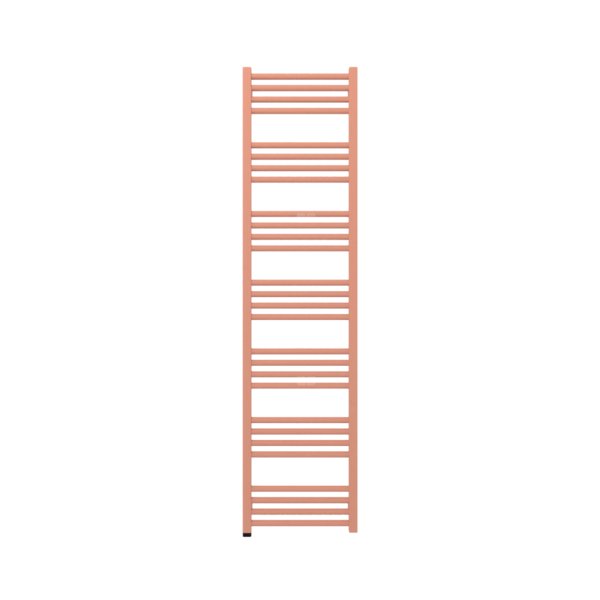 Grzejnik drabinkowy TERMA FIONA ONE, podłączenie S8, wym. 1620 x 400 mm, kolor sienna (farba), moc 543W