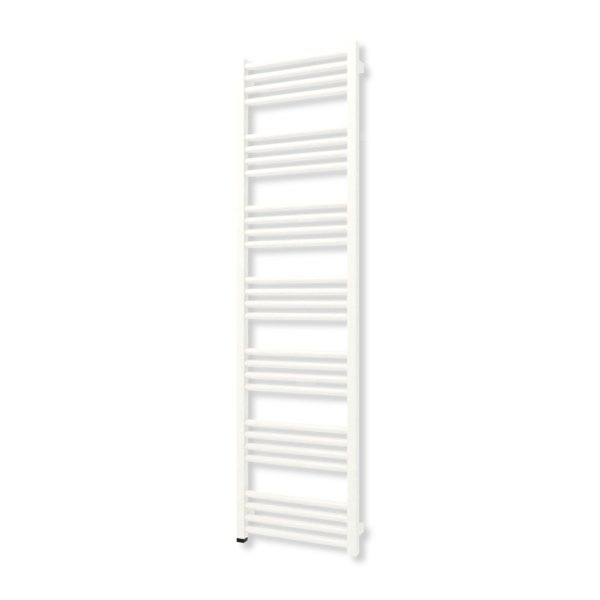 Grzejnik drabinkowy TERMA FIONA ONE, podłączenie S1, wym. 1620 x 430 mm, kolor biały drogowy RAL9016 (farba), moc 608W