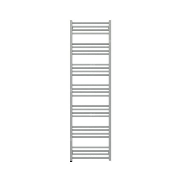 Grzejnik drabinkowy TERMA FIONA ONE, podłączenie S1, wym. 1620 x 480 mm, kolor szary drogowy a RAL7042 (farba), moc 666W