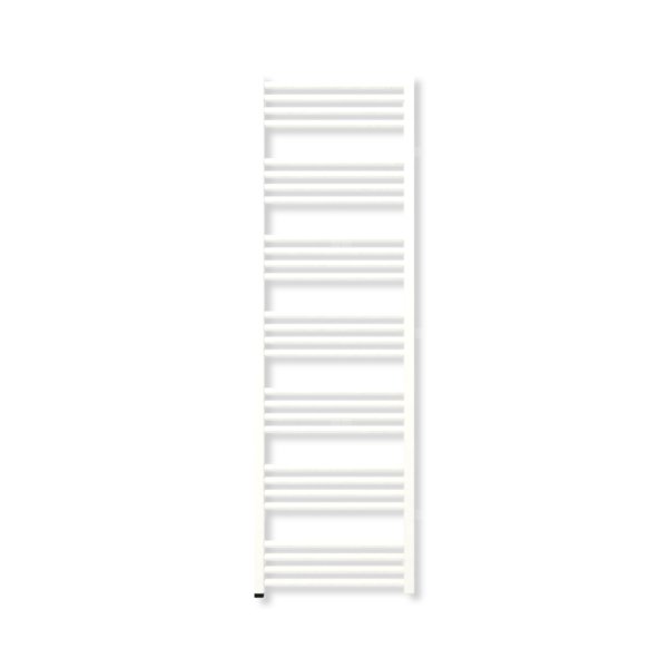 Grzejnik drabinkowy TERMA FIONA ONE, podłączenie S8, wym. 1620 x 500 mm, kolor biały soft (farba), moc 679W