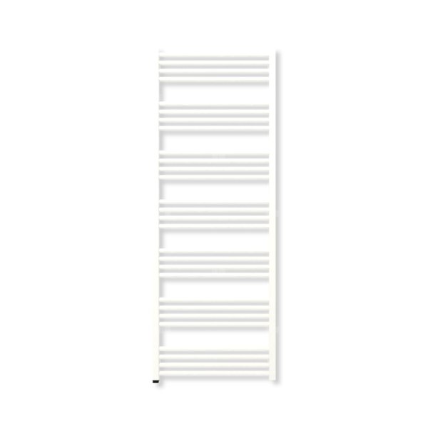 Grzejnik drabinkowy TERMA FIONA ONE, podłączenie S1, wym. 1620 x 600 mm, kolor biały soft (farba), moc 815W