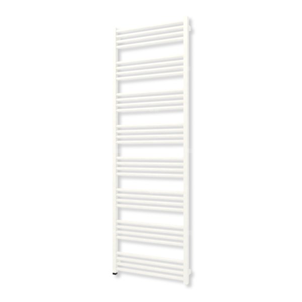Grzejnik drabinkowy TERMA FIONA ONE, podłączenie S8, wym. 1860 x 600 mm, kolor biały drogowy RAL9016 (farba), moc 934W