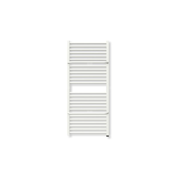Grzejnik drabinkowy TERMA LIMA ONE, podłączenie S8, wym. 1140 x 500 mm, kolor biały soft (farba), moc 574W