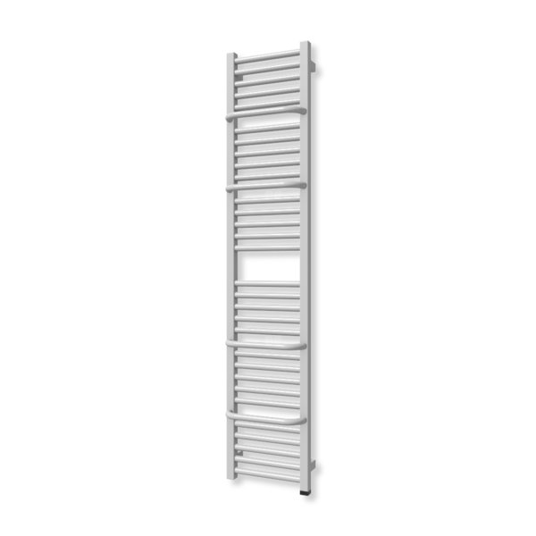 Grzejnik drabinkowy TERMA LIMA ONE, podłączenie S1, wym. 1460 x 300 mm, kolor chrom (farba), moc 314W