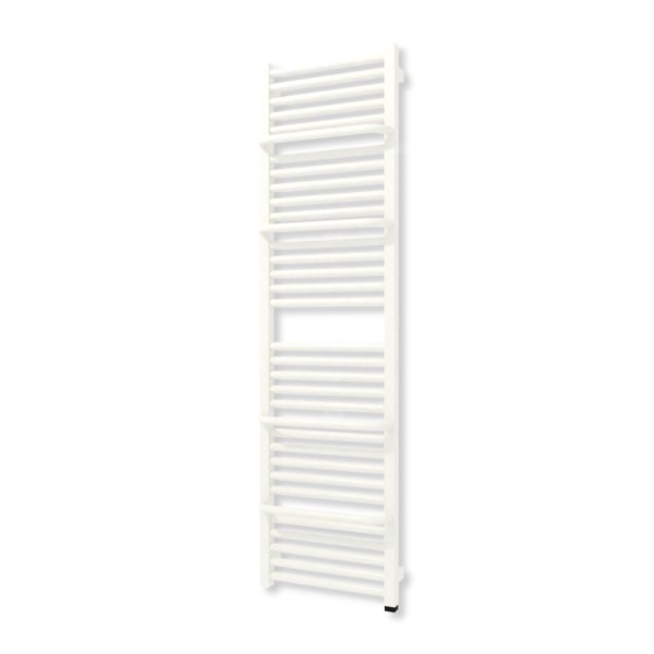 Grzejnik drabinkowy TERMA LIMA ONE, podłączenie S1, wym. 1460 x 400 mm, kolor biały drogowy RAL9016 (farba), moc 599W
