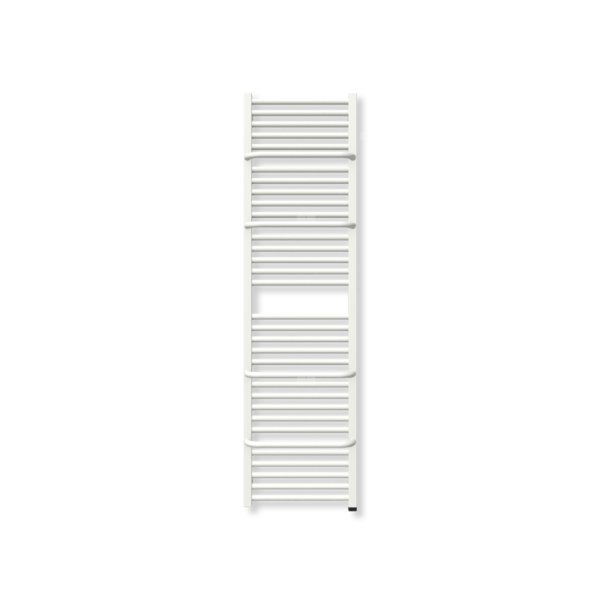 Grzejnik drabinkowy TERMA LIMA ONE, podłączenie S8, wym. 1460 x 400 mm, kolor biały soft (farba), moc 599W
