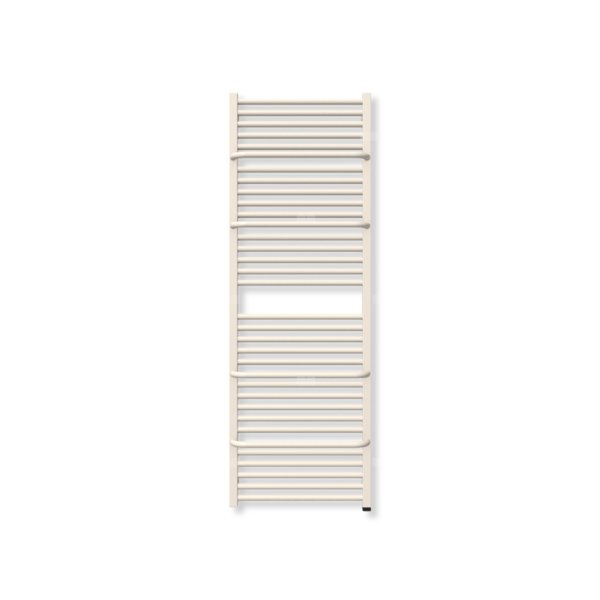Grzejnik drabinkowy TERMA LIMA ONE, podłączenie S8, wym. 1460 x 500 mm, kolor biały kremowy RAL9001 (farba), moc 748W
