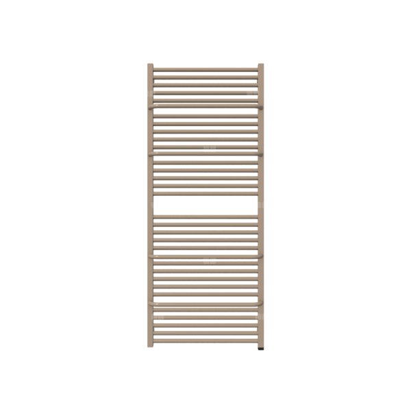 Grzejnik drabinkowy TERMA LIMA ONE, podłączenie S8, wym. 1460 x 600 mm, kolor kwarc (farba), moc 879W