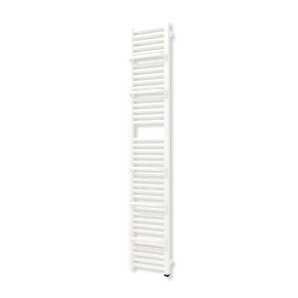 Grzejnik drabinkowy TERMA LIMA ONE, podłączenie S8, wym. 1700 x 300 mm, kolor biały drogowy RAL9016 (farba), moc 527W