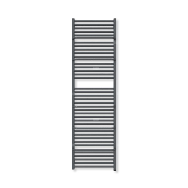 Grzejnik drabinkowy TERMA LIMA ONE, podłączenie S8, wym. 1700 x 500 mm, kolor granit (farba), moc 878W