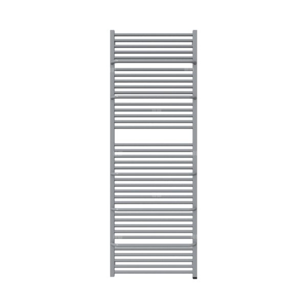 Grzejnik drabinkowy TERMA LIMA ONE, podłączenie S8, wym. 1700 x 600 mm, kolor szary RAL7045 (farba), moc 1031W