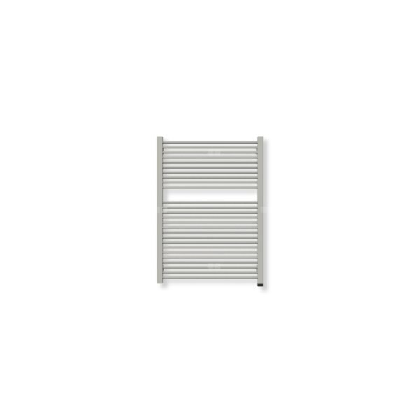 Grzejnik drabinkowy TERMA MIKE ONE, podłączenie S8, wym. 730 x 530 mm, kolor srebrny mat (farba), moc 406W