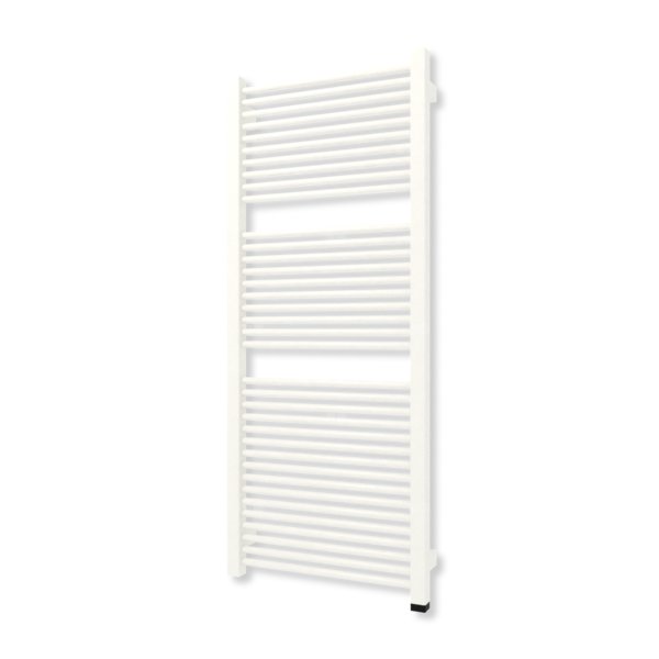 Grzejnik drabinkowy TERMA MIKE ONE, podłączenie S1, wym. 1030 x 430 mm, kolor biały drogowy RAL9016 (farba), moc 466W