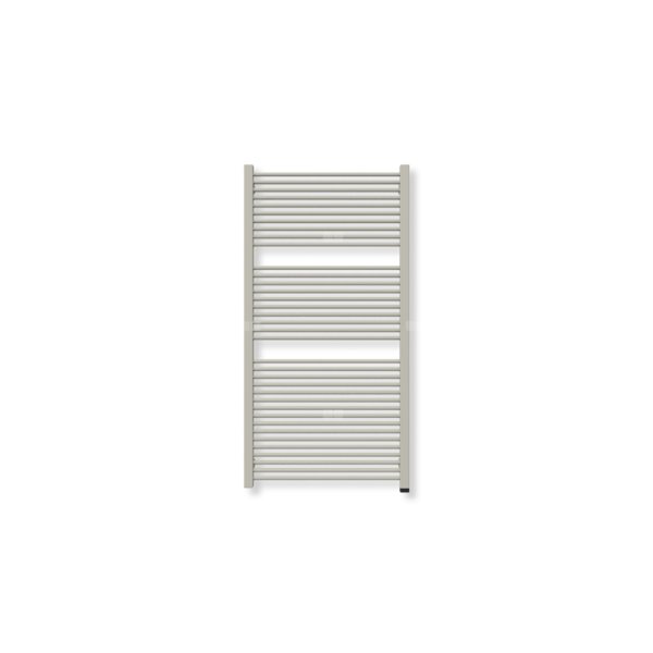 Grzejnik drabinkowy TERMA MIKE ONE, podłączenie S1, wym. 1030 x 530 mm, kolor szary jedwabisty RAL7044 (farba), moc 563W