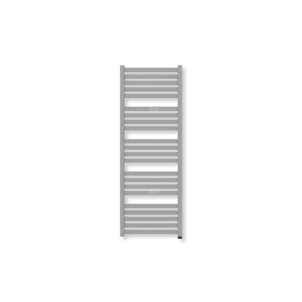 Grzejnik drabinkowy TERMA MARLIN ONE, podłączenie S1, wym. 1180 x 430 mm, kolor diamentowe srebro (farba), moc 467W