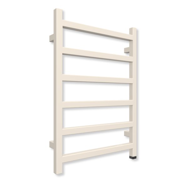 Grzejnik drabinkowy TERMA SIMPLE ONE, podłączenie S1, wym. 720 x 500 mm, kolor biały kremowy RAL9001 (farba), moc 262W