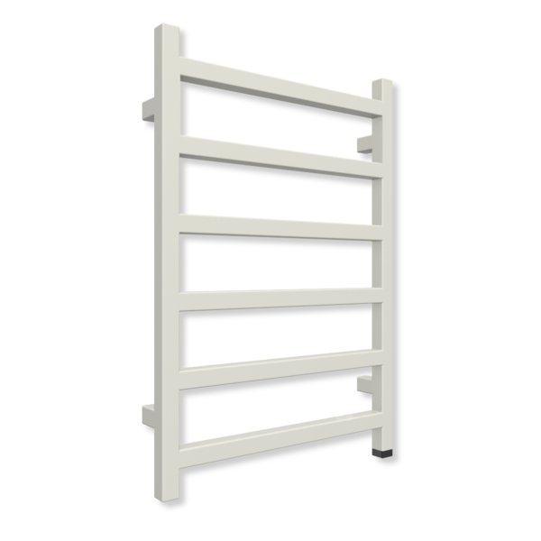 Grzejnik drabinkowy TERMA SIMPLE ONE, podłączenie S1, wym. 720 x 500 mm, kolor biało-szary soft (farba), moc 262W