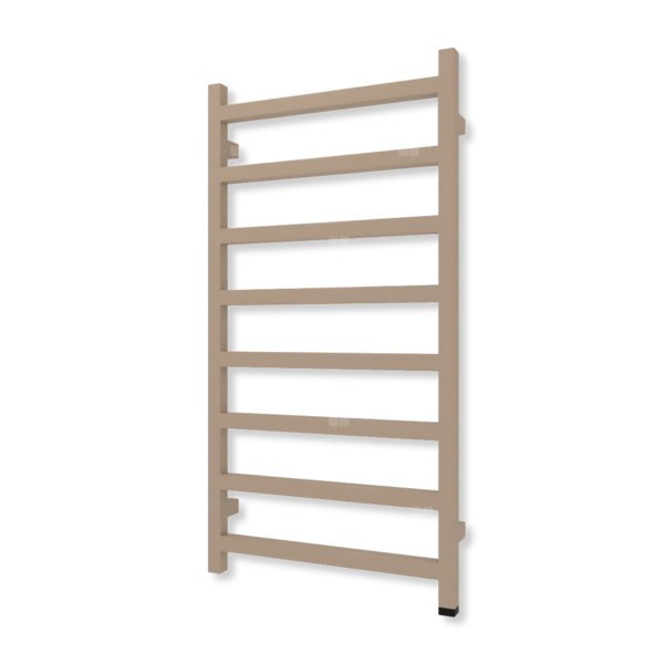 Grzejnik drabinkowy TERMA SIMPLE ONE, podłączenie S1, wym. 960 x 500 mm, kolor kwarc (farba), moc 351W