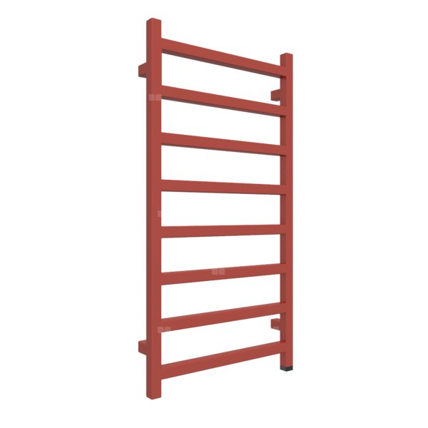 Grzejnik drabinkowy TERMA SIMPLE ONE, podłączenie S1, wym. 960 x 500 mm, kolor soft 3016 (farba), moc 351W