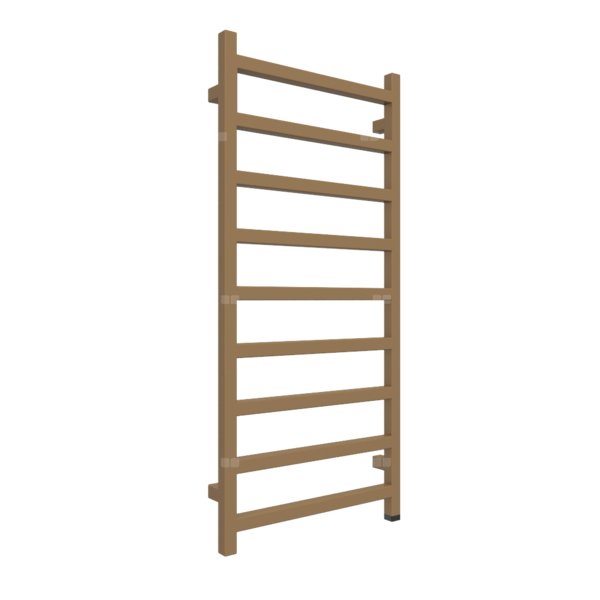 Grzejnik drabinkowy TERMA SIMPLE ONE, podłączenie S8, wym. 1080 x 500 mm, kolor halo (farba), moc 396W