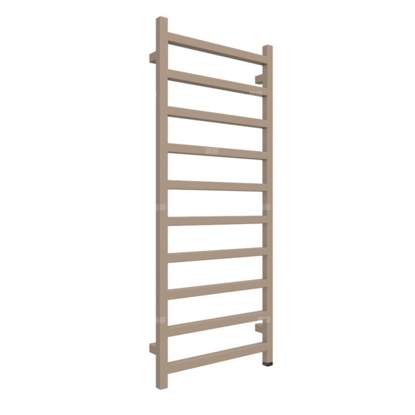 Grzejnik drabinkowy TERMA SIMPLE ONE, podłączenie S1, wym. 1200 x 500 mm, kolor irchowo-szary RAL1019 (farba), moc 440W