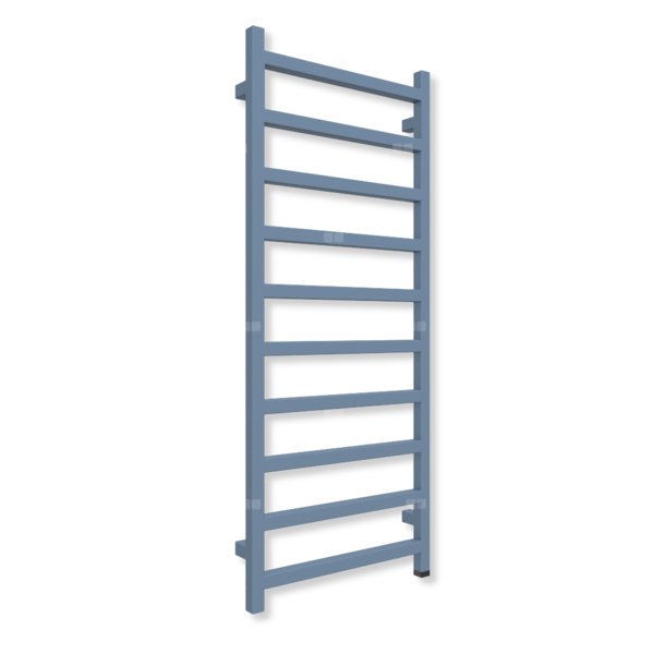 Grzejnik drabinkowy TERMA SIMPLE ONE, podłączenie S1, wym. 1200 x 500 mm, kolor szary gołębi RAL5014 (farba), moc 440W