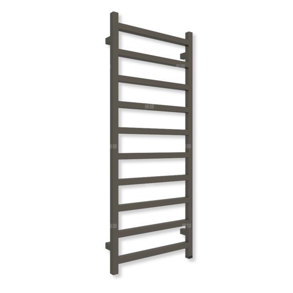 Grzejnik drabinkowy TERMA SIMPLE ONE, podłączenie S1, wym. 1200 x 500 mm, kolor brąz anodowy (farba), moc 440W