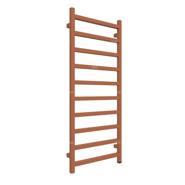 Grzejnik drabinkowy TERMA SIMPLE ONE, podłączenie S8, wym. 1200 x 500 mm, kolor jasna miedź (farba), moc 440W