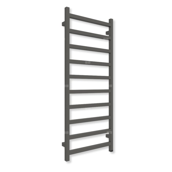 Grzejnik drabinkowy TERMA SIMPLE ONE, podłączenie S1, wym. 1200 x 500 mm, kolor vibrant brown (farba), moc 440W