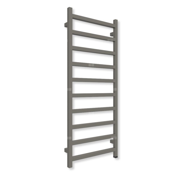 Grzejnik drabinkowy TERMA SIMPLE ONE, podłączenie S8, wym. 1200 x 500 mm, kolor błyszczący żwir (farba), moc 440W