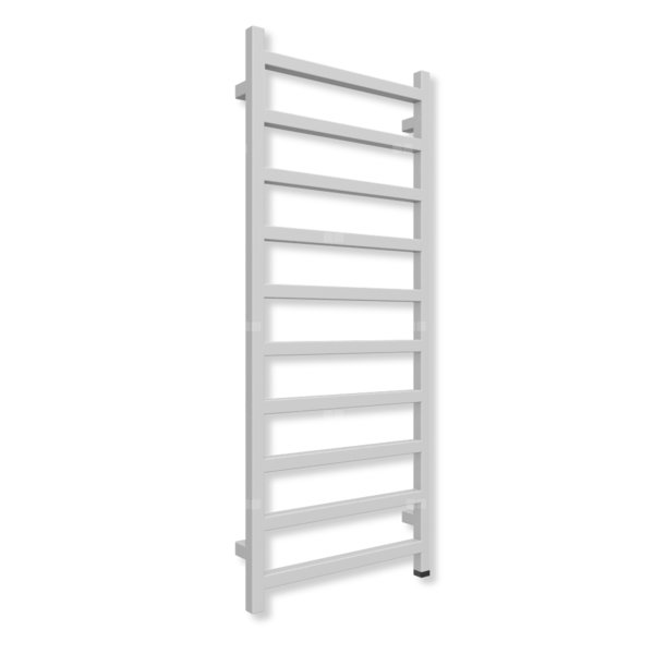 Grzejnik drabinkowy TERMA SIMPLE ONE, podłączenie S8, wym. 1200 x 500 mm, kolor szary mleczny soft (farba), moc 440W